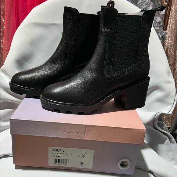 Lisa Vicky Jolt-V Boots - Picture 1 of 4